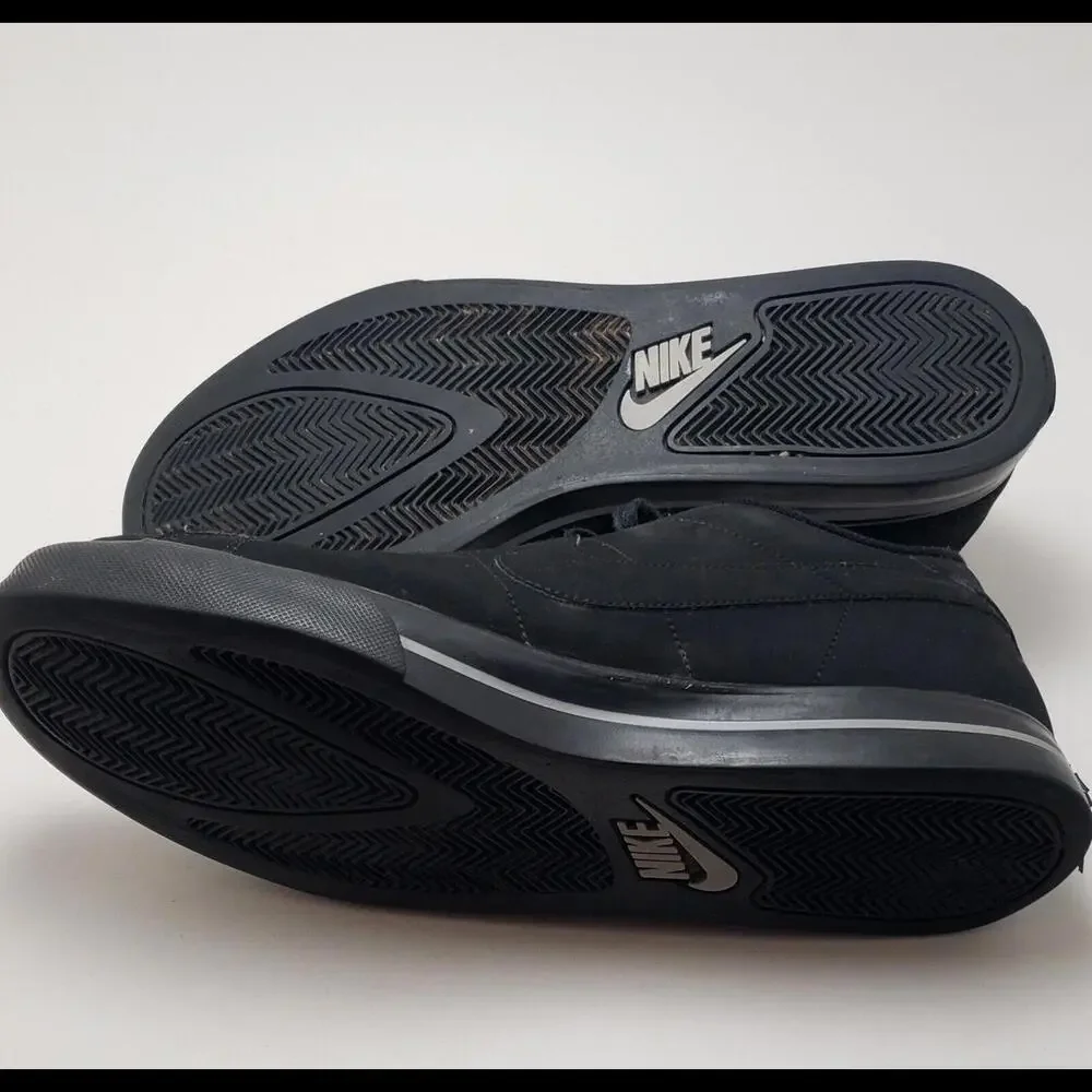 Nike Mens Sweet Classic Black Sneakers Shoes 318333-090‎ Size 13